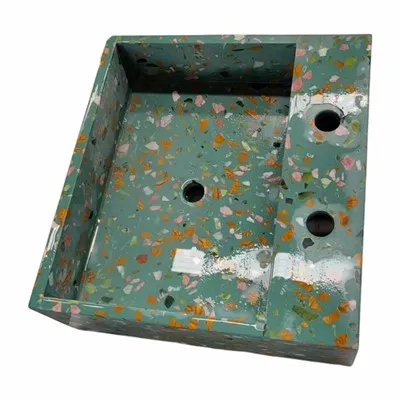 Terrazzo virtuves izlietnes